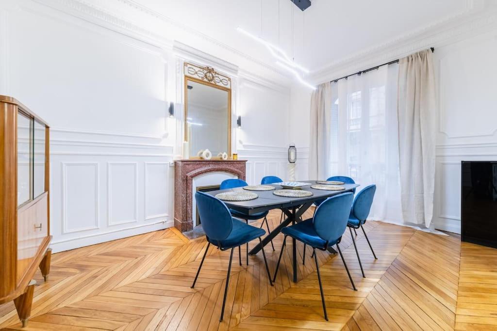 Haussmannian Apartment, Near Champs-Elysees Paris Ngoại thất bức ảnh