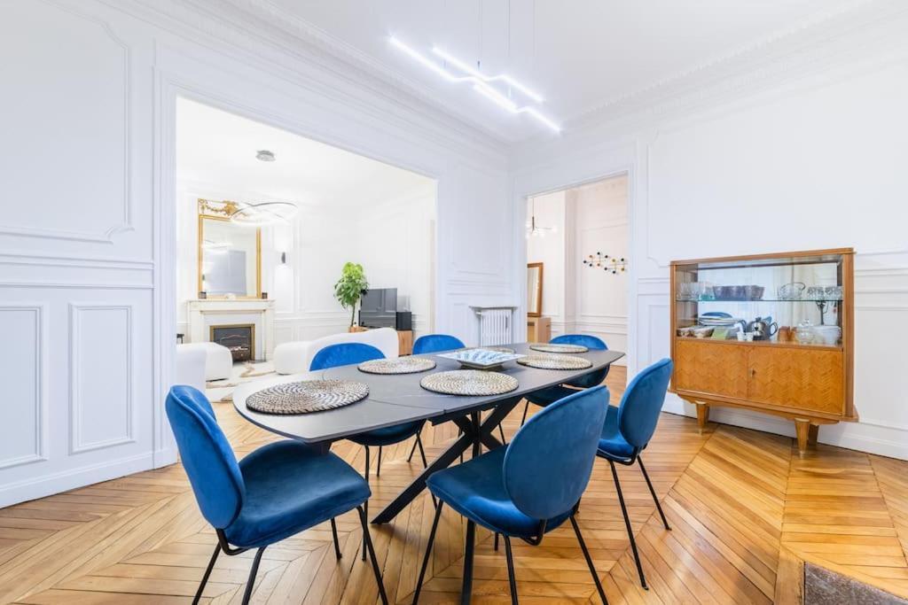 Haussmannian Apartment, Near Champs-Elysees Paris Ngoại thất bức ảnh